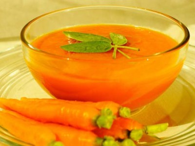 Sütlü havuç çorbası tarifi