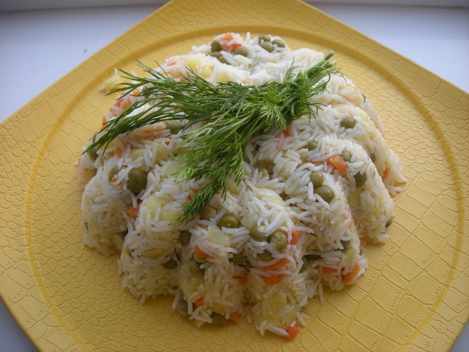 Sebzeli Pilav