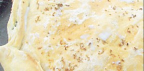 Ispanaklı Romen ekmeği