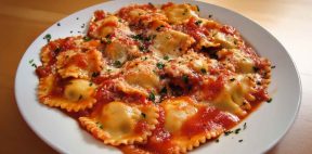 Ravioli güveci