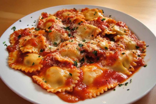 Ravioli güveci