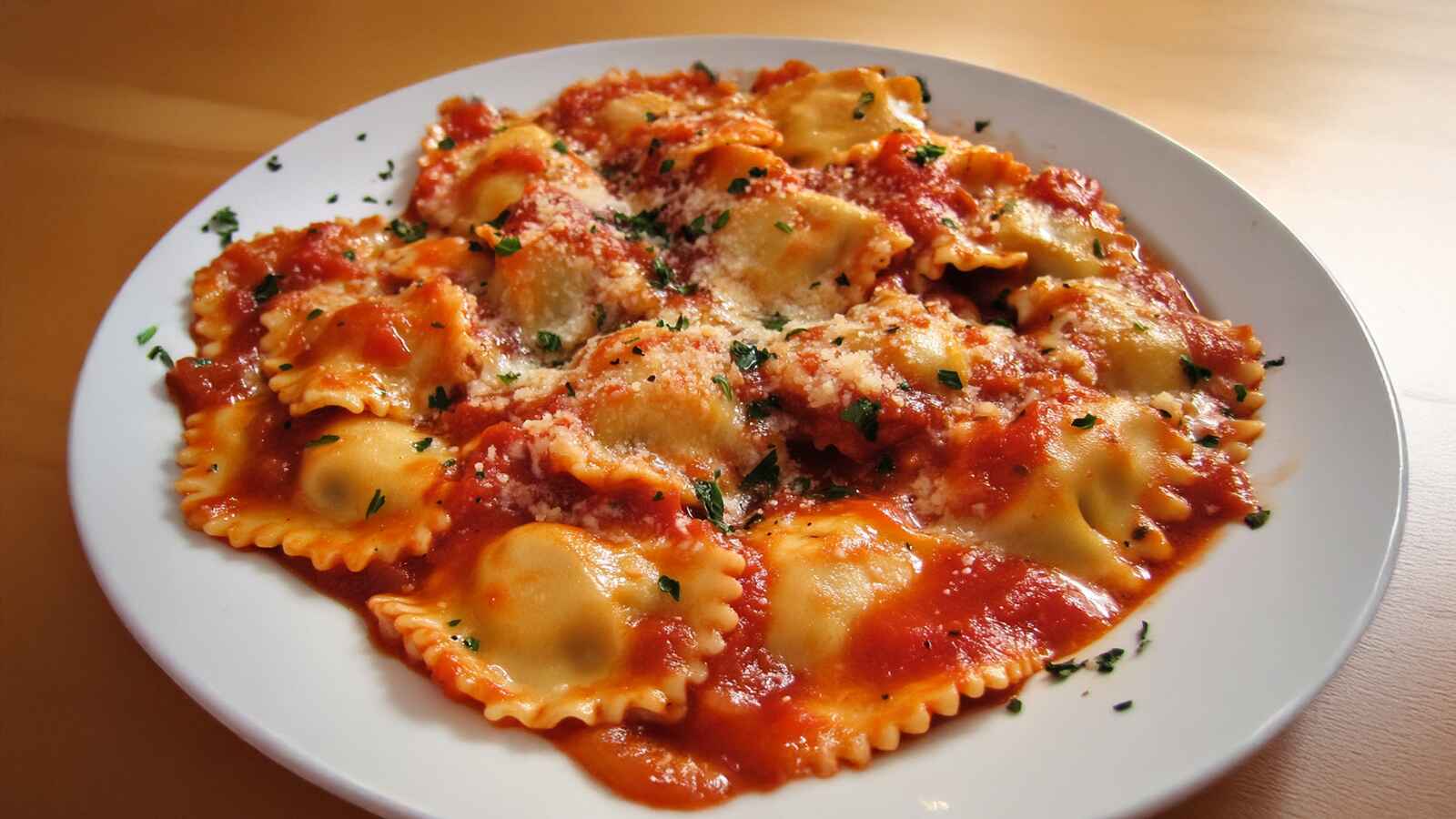 Ravioli güveci