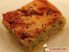 Kabaklı Börek