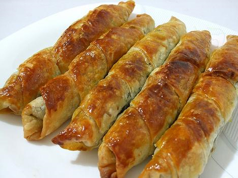 Pazılı Börek